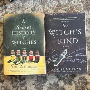 A Secret History of Witches and The Witch's Kind Books